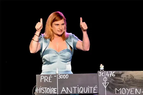Photo 4 de Drôle d'histoire