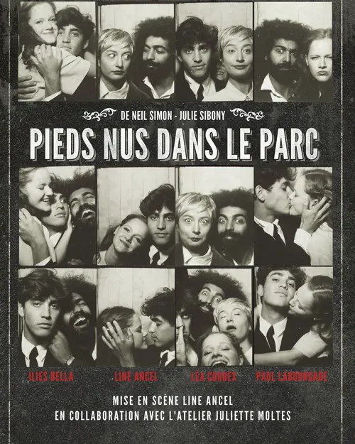 Affiche de Pieds nus dans le parc