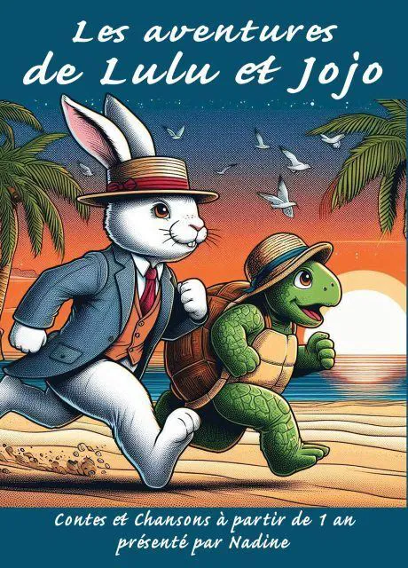 Affiche de Les Aventures de Lulu et Jojo
