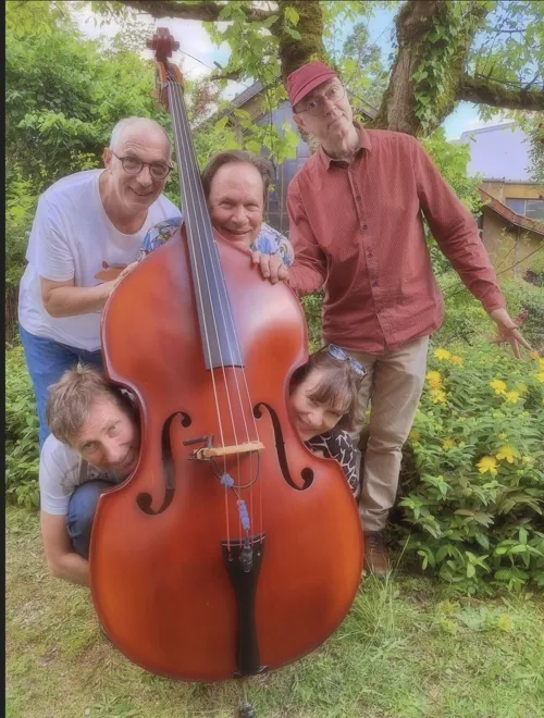 Affiche de Concert Quintet Manipuluses