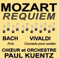 Mozart: requiem choeur et orchestre Paul Kuentz | Plougastel - 