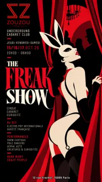 Affiche de The Freak Show Pigalle