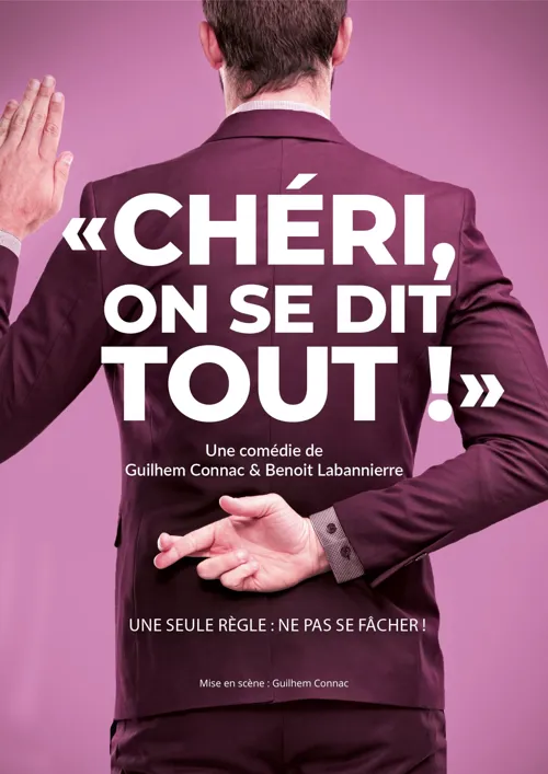 Affiche de Chéri, on se dit tout !