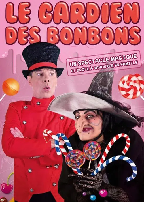 Affiche de Le gardien des bonbons