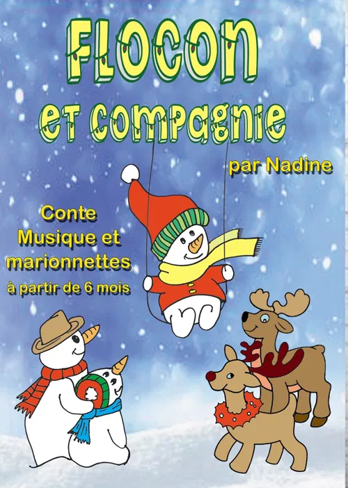 Affiche de Flocon et compagnie