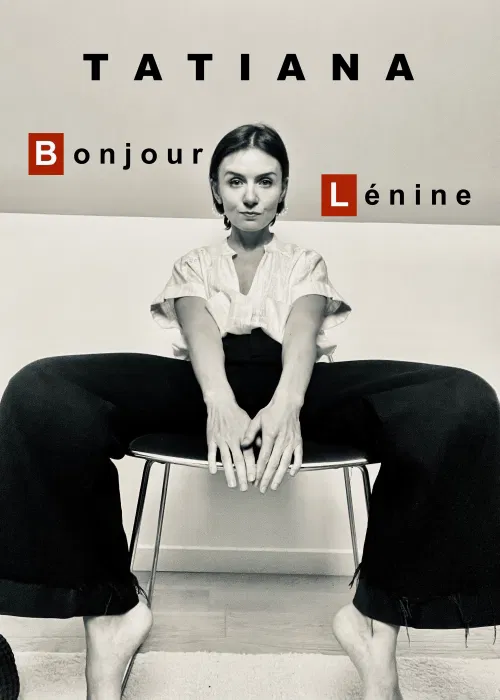 Affiche de Tatiana dans Bonjour Lénine
