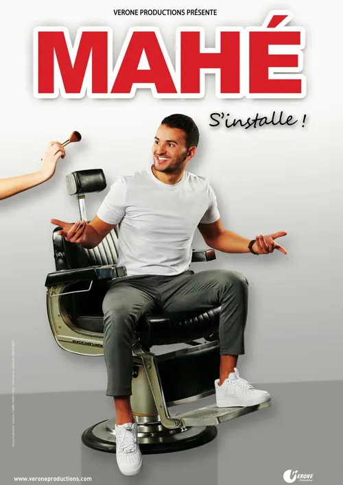 Affiche de Mahé s'installe !