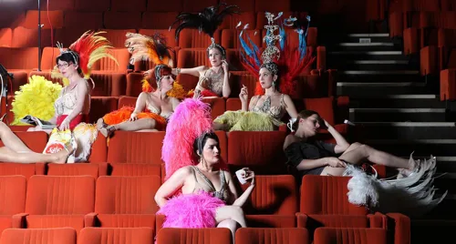 Photo 1 de Les cabarets du Theatrum Mundi