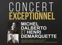 Michel Dalberto et Henri Demarquette - 