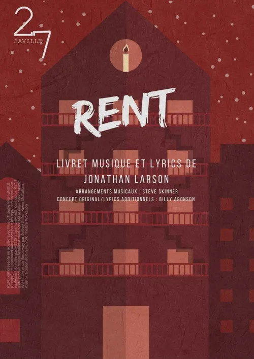 Affiche de Rent