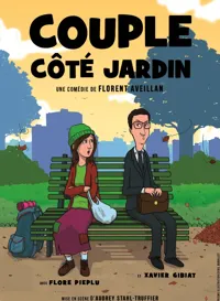 Couple côté jardin - 