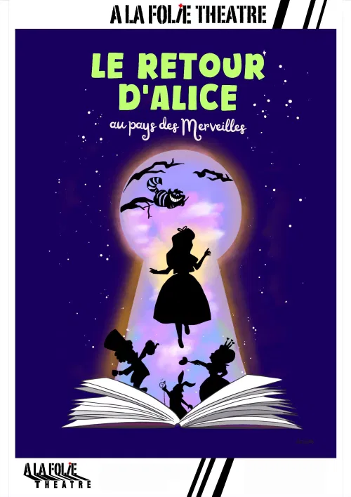 Affiche de Le retour d'Alice au pays des Merveilles