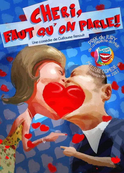 Affiche de Chéri faut qu'on parle