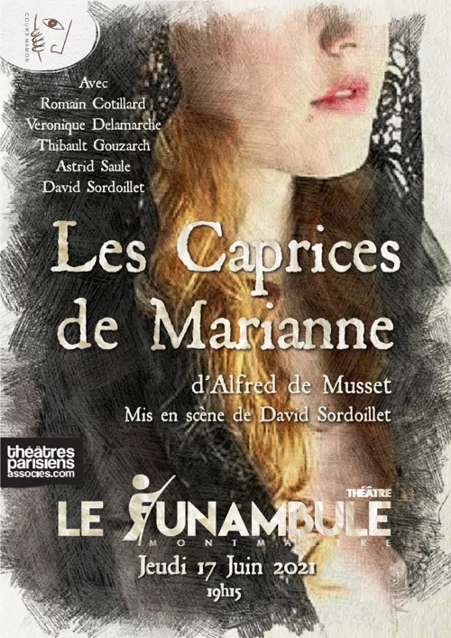 Affiche de Les Caprices de Marianne