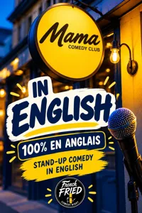 Affiche de French Fried Comedy Night - Stand-up in English