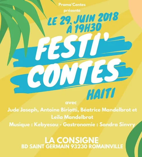 Affiche de Festi' Contes