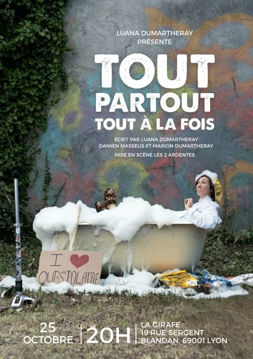 Affiche de Tout partout, tout à la fois