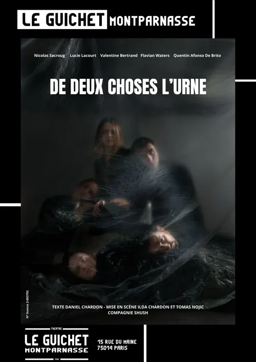 Affiche de De deux choses l'urne