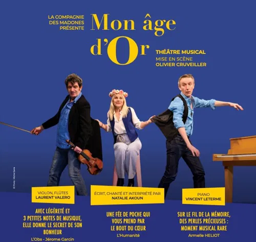 Affiche de Mon âge d'or
