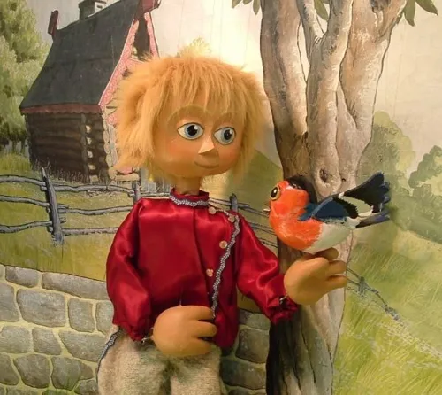 Affiche de Pierre, l'oiseau et le loup