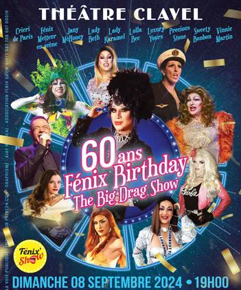Affiche de 60 ans : Fénix Birthday