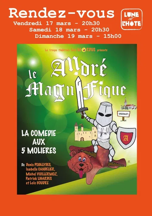 Affiche de André le Magnifique