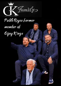 Gipsy Kings by Pablo Reyes member former - 