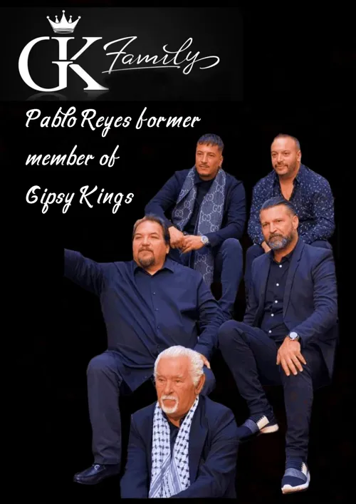 Affiche de Gipsy Kings by Pablo Reyes member former