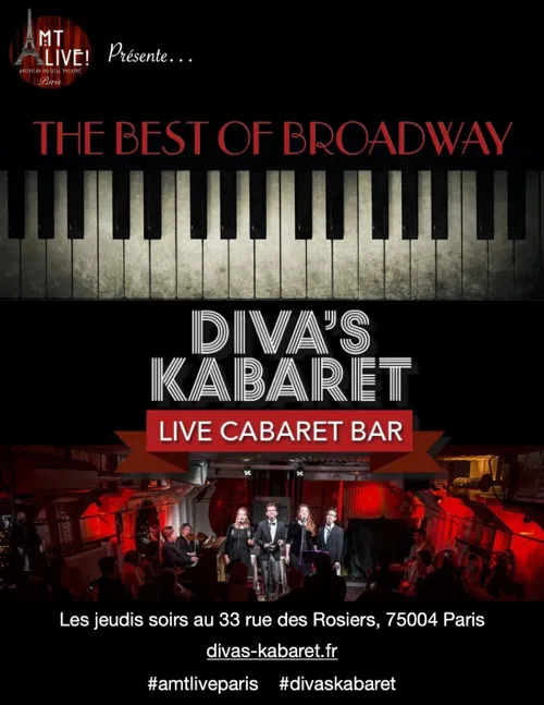 Affiche de Broadway Chez Nous Concert : The Best of Broadway