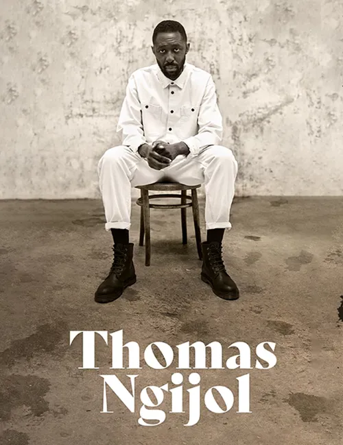 Affiche de Thomas Ngijol dans L'oeil du tigre