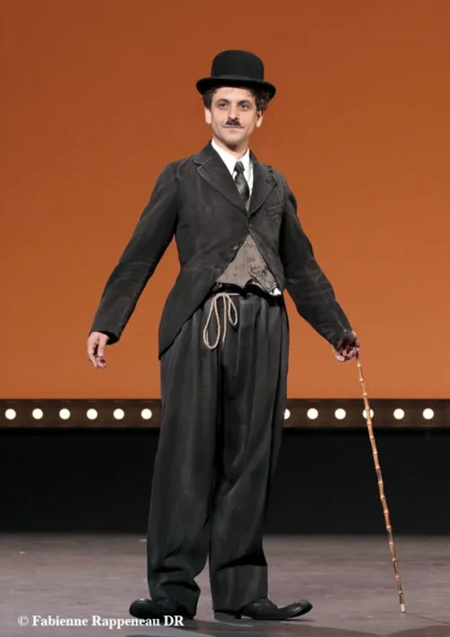Photo 3 de Un certain Charles Spencer Chaplin | de et mis en scène par Daniel Colas