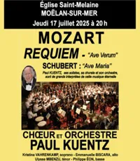 Choeur et orchestre Paul Kuentz Mozart requiem - 