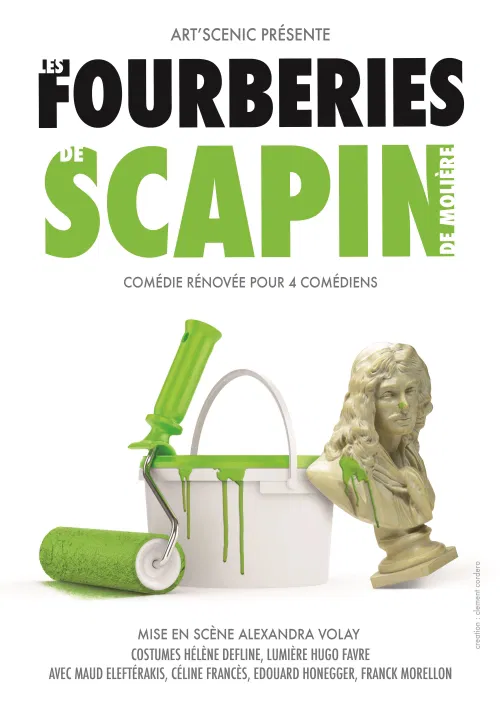 Affiche de Les Fourberies de Scapin