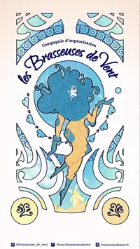 Spectacle d'Improvisation - Brasseuses de Vent - 