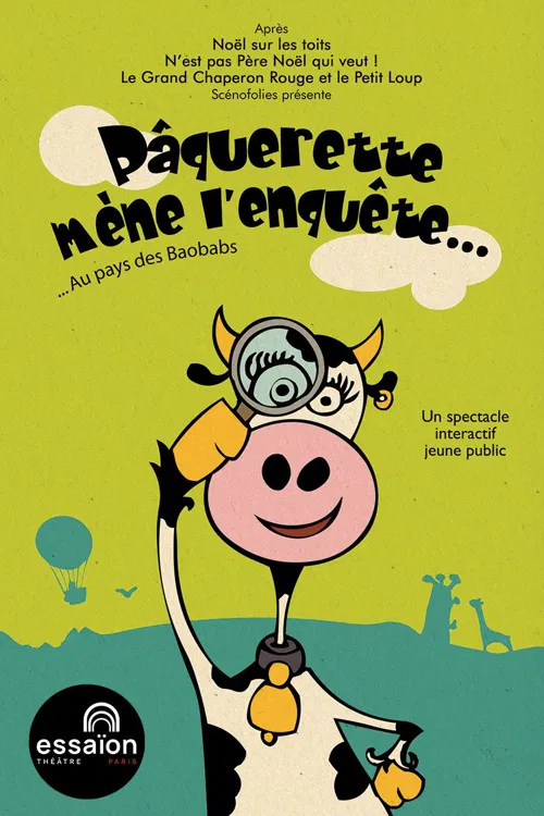 Affiche de Pâquerette mène l'enquête
