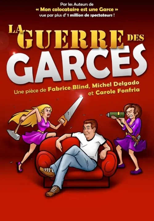 Affiche de La guerre des garces