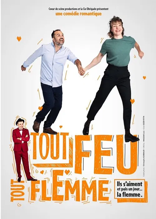 Affiche de Tout feu tout flemme