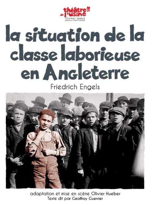 Affiche de La situation de la classe laborieuse en Angleterre