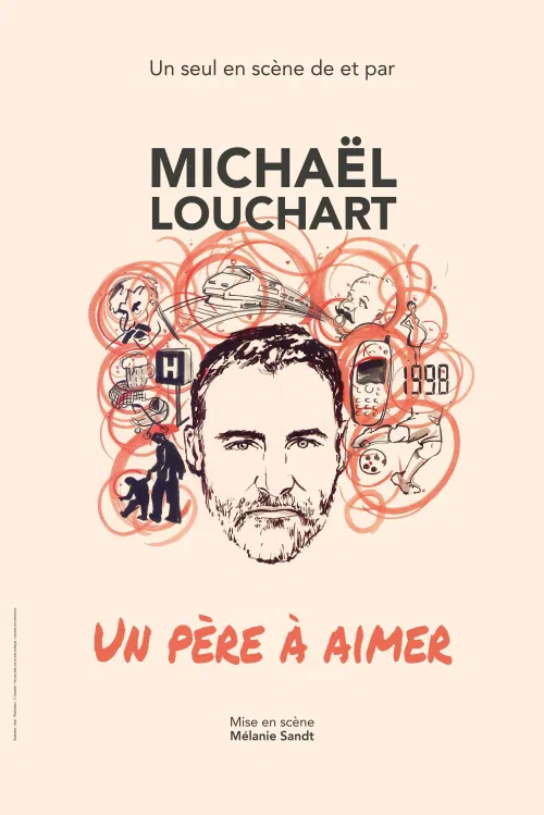 Affiche de Un père à aimer
