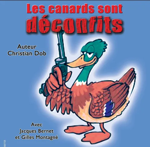 Affiche de Les canards sont déconfits