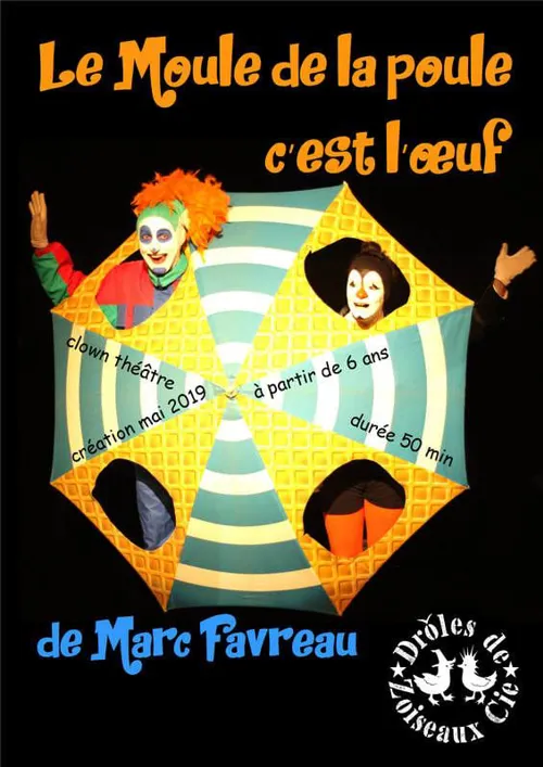 Affiche de Le moule de la poule c'est l'oeuf