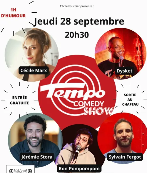Affiche de Le Tempo Comedy Show