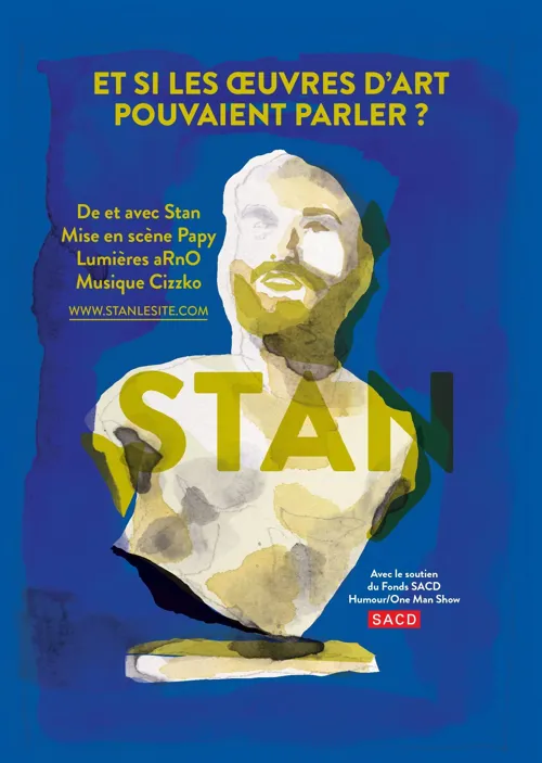 Affiche de Stan dans Et si les oeuvres d'art pouvaient parler ?