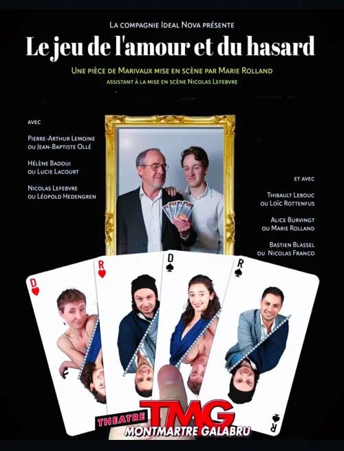 Affiche de Le jeu de l'amour et du hasard