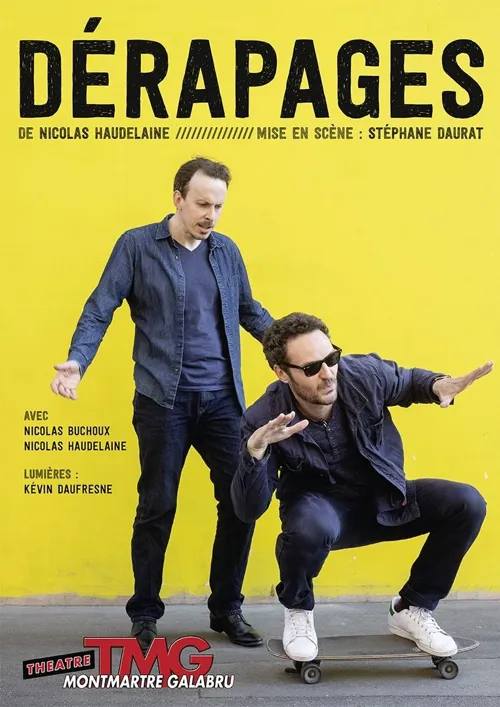 Affiche de Dérapages