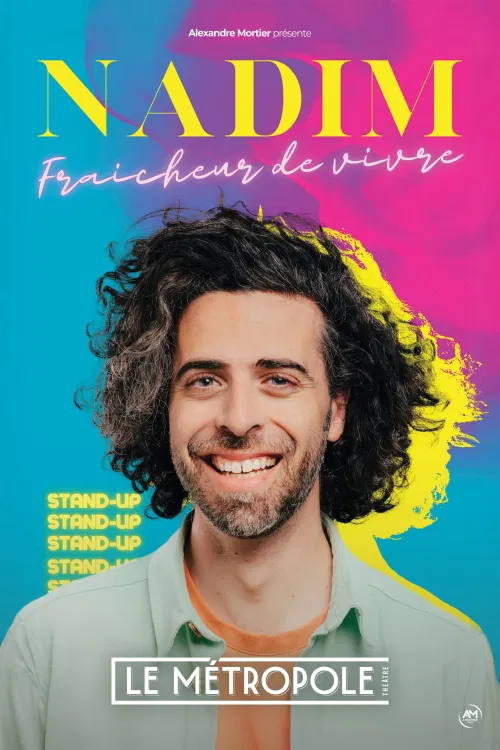 Affiche de Nadim dans Fraîcheur de Vivre