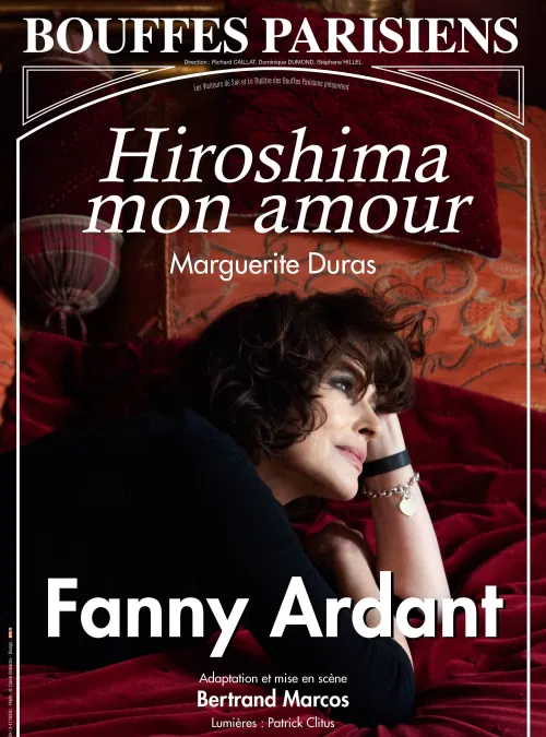 Affiche de Hiroshima mon amour | avec Fanny Ardant