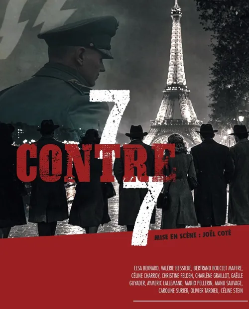 Affiche de 7 contre 7