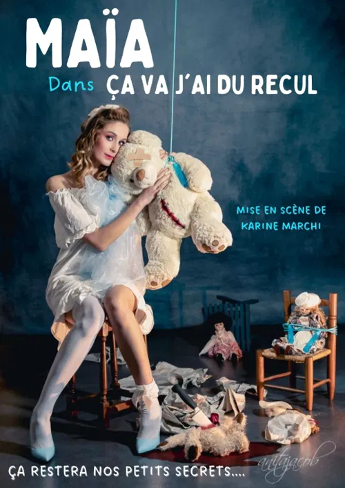 Affiche de Maïa dans Ça va, j'ai du recul