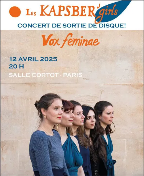 Affiche de Les Kapsber'girls : Vox Feminae